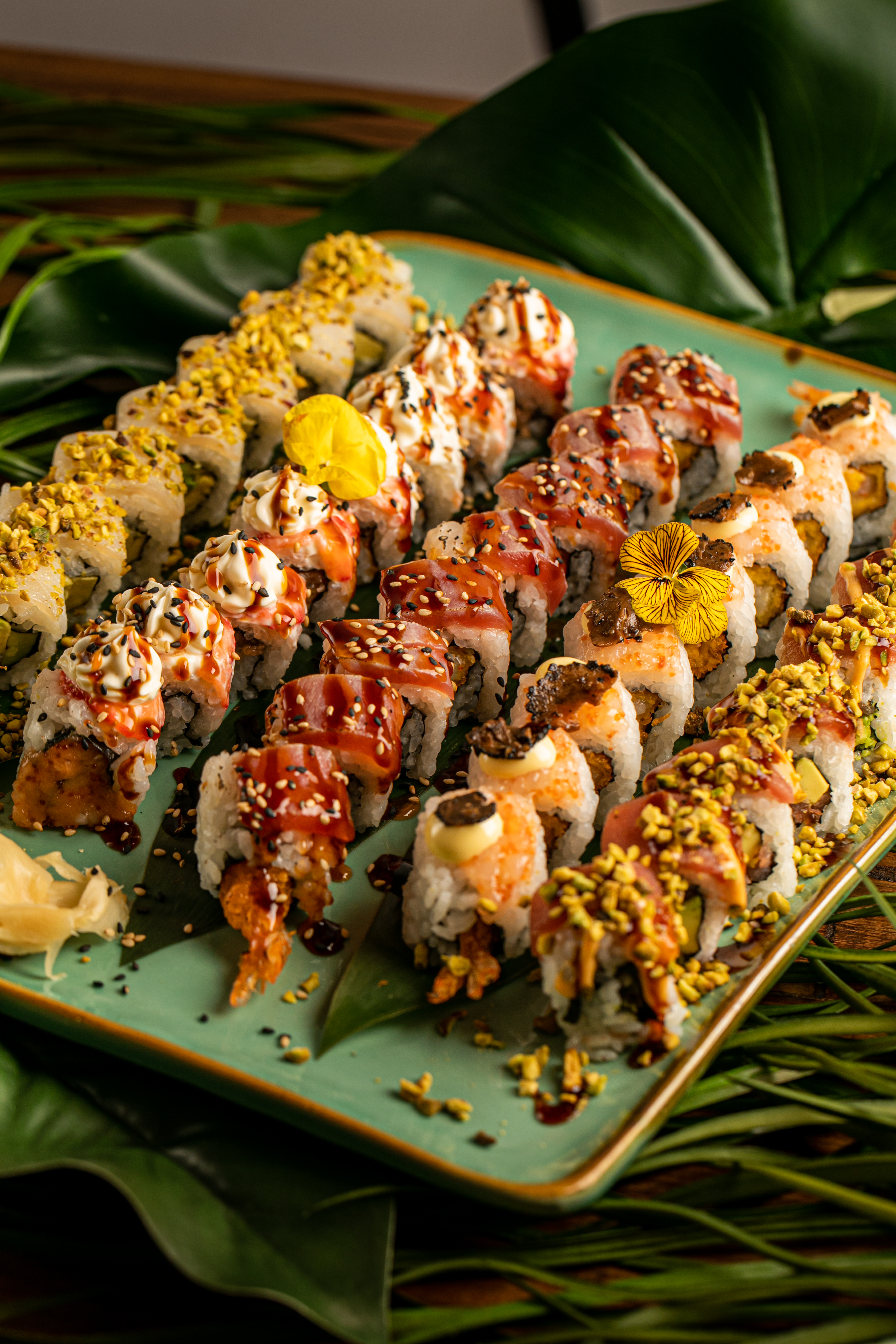 Amazonia Sushi y Amor Porto Rotondo