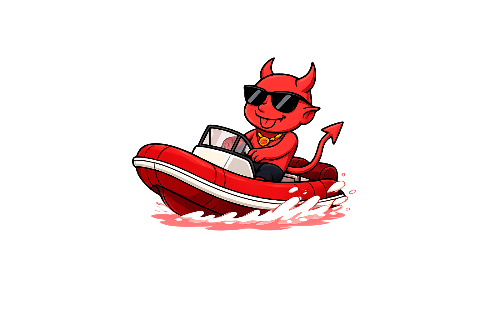 Openight Yacht Mascot